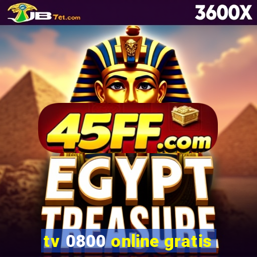 tv 0800 online gratis